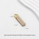 Bag repair hardware, MCM Toni Visetos zipper puller and protector Bag repair hardware, MCM Toni Visetos zipper puller and protector