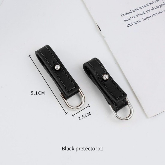 Bag repair hardware, MCM Toni Visetos zipper puller and protector Bag repair hardware, MCM Toni Visetos zipper puller and protector
