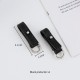 Bag repair hardware, MCM Toni Visetos zipper puller and protector Bag repair hardware, MCM Toni Visetos zipper puller and protector