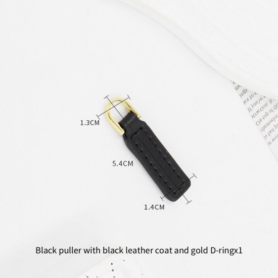 Bag repair hardware, MCM Toni Visetos zipper puller and protector Bag repair hardware, MCM Toni Visetos zipper puller and protector
