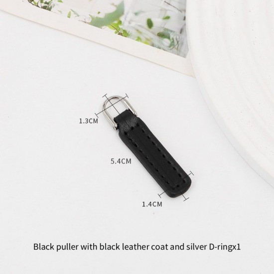 Bag repair hardware, MCM Toni Visetos zipper puller and protector Bag repair hardware, MCM Toni Visetos zipper puller and protector
