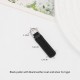 Bag repair hardware, MCM Toni Visetos zipper puller and protector Bag repair hardware, MCM Toni Visetos zipper puller and protector