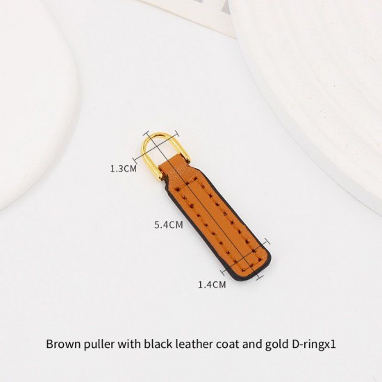 Bag repair hardware, MCM Toni Visetos zipper puller and protector Bag repair hardware, MCM Toni Visetos zipper puller and protector