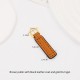 Bag repair hardware, MCM Toni Visetos zipper puller and protector Bag repair hardware, MCM Toni Visetos zipper puller and protector