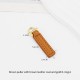 Bag repair hardware, MCM Toni Visetos zipper puller and protector Bag repair hardware, MCM Toni Visetos zipper puller and protector
