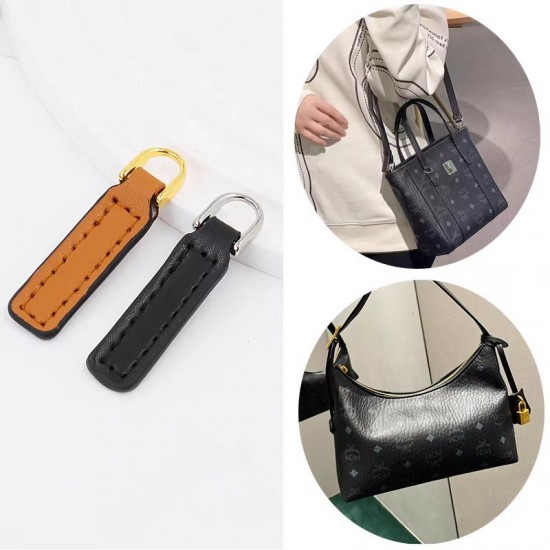 Bag repair hardware, MCM Toni Visetos zipper puller and protector Bag repair hardware, MCM Toni Visetos zipper puller and protector