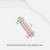 Pink puller with pink leather coat and gold D-ring 