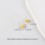 Gold middle and large nameplate use 4 screws 