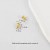 Gold small nameplate use 4 screws 