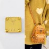 Bag repair hardware, MCM Visetos Stark nameplate and screws