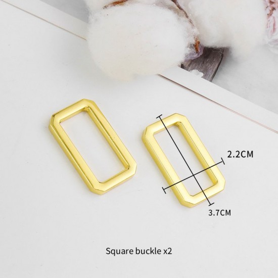 Bag repair hardware, MCM Visetos Stark