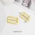 2 Tri-glid buckles 