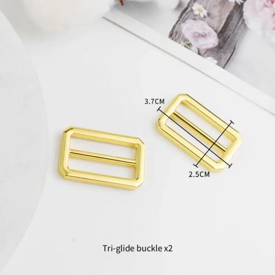 Bag repair hardware, MCM Visetos Stark