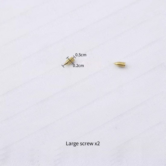 Bag repair hardware, MCM Visetos WOC