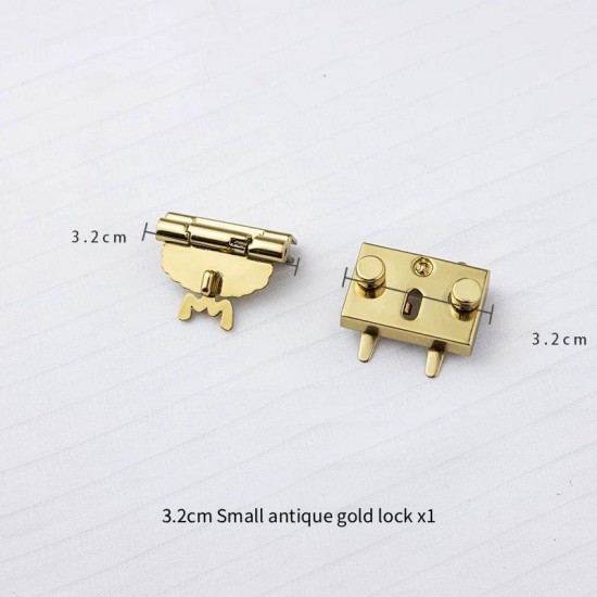 Bag repair hardware, MCM Visetos WOC