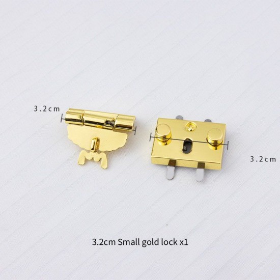 Bag repair hardware, MCM Visetos WOC