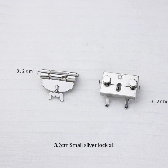 Bag repair hardware, MCM Visetos WOC