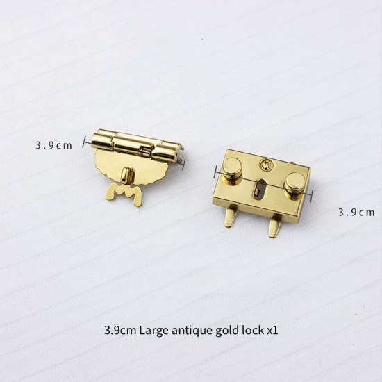 Bag repair hardware, MCM Visetos WOC