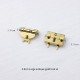 Bag repair hardware, MCM Visetos WOC