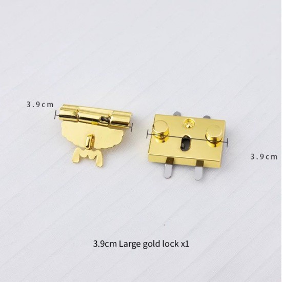 Bag repair hardware, MCM Visetos WOC