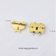 Bag repair hardware, MCM Visetos WOC