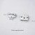 3.9cm Large silver lock 