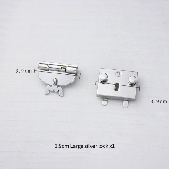 Bag repair hardware, MCM Visetos WOC