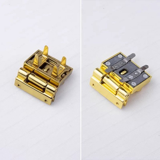 Bag repair hardware, MCM Visetos WOC