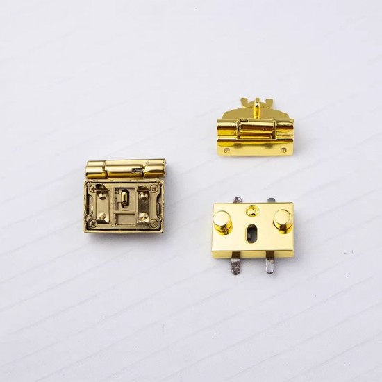 Bag repair hardware, MCM Visetos WOC