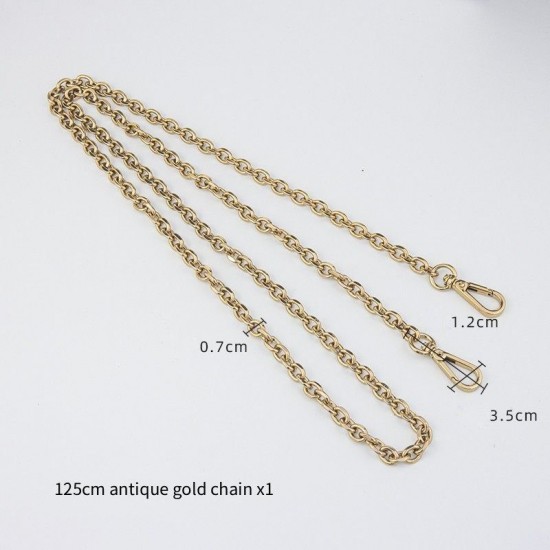 Bag repair hardware, MCM chain and lock