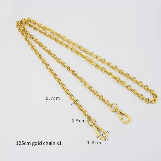 Bag repair hardware, MCM chain and lock