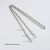 125cm Silver chain 