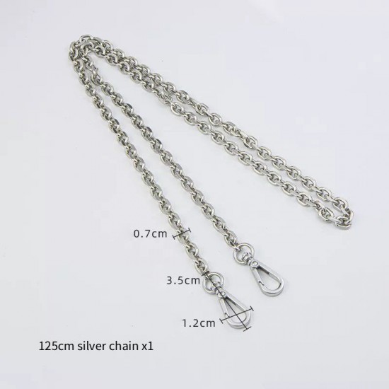 Bag repair hardware, MCM chain and lock