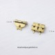 Bag repair hardware, MCM chain and lock