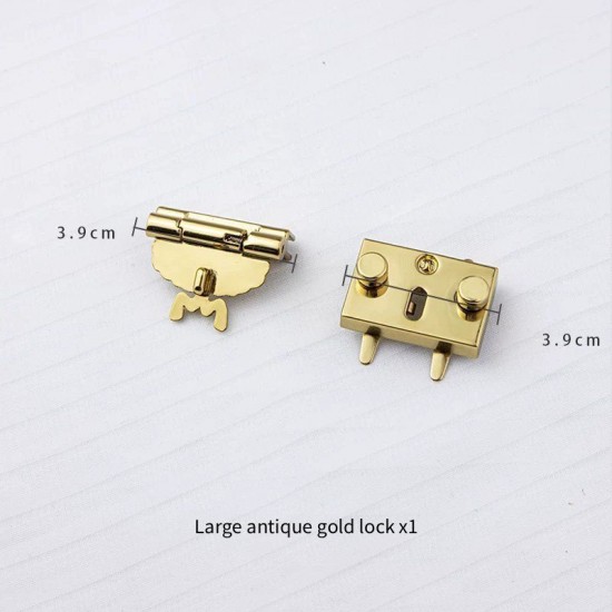 Bag repair hardware, MCM chain and lock