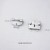 3.9cm Large silver lock 