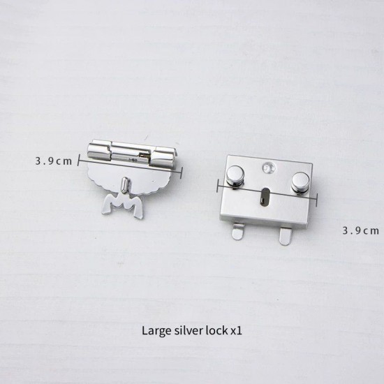 Bag repair hardware, MCM chain and lock