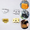 Bag repair hardware, MCM chain and lock
