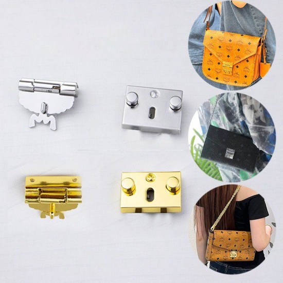 Bag repair hardware, MCM chain and lock