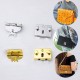 Bag repair hardware, MCM chain and lock