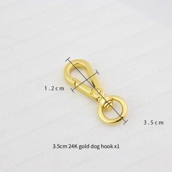 Bag repair hardware, MCM dog hook Bag repair hardware, MCM dog hook