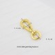 Bag repair hardware, MCM dog hook