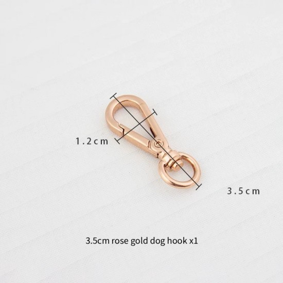 Bag repair hardware, MCM dog hook