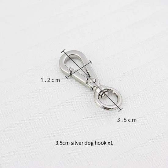 Bag repair hardware, MCM dog hook