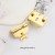 24K gold lock kit 