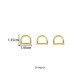 Bag repair hardware, MCM tobe bag Bag repair hardware, MCM tobe bag