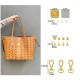 Bag repair hardware, MCM tobe bag Bag repair hardware, MCM tobe bag