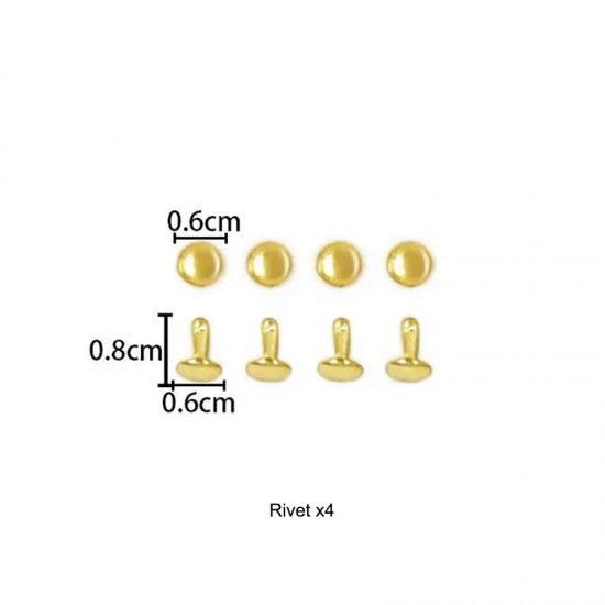 Bag repair hardware, MCM tobe bag Bag repair hardware, MCM tobe bag