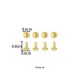 Bag repair hardware, MCM tobe bag Bag repair hardware, MCM tobe bag