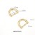18K gold-2.8cm 